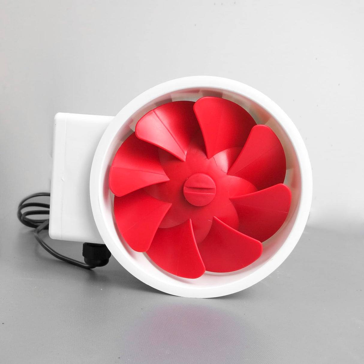 Powerful 3 Inch Inline Duct Ventilation Fan AC Vent Blower Exhaust Fan w/ 1.5M Pipe, Enhanced Air Flow, Low Noise for 3D Printer Enclosure, Laser Engraver Cover,Resin, Greenhouse Ventilation Equipment POLISI3D