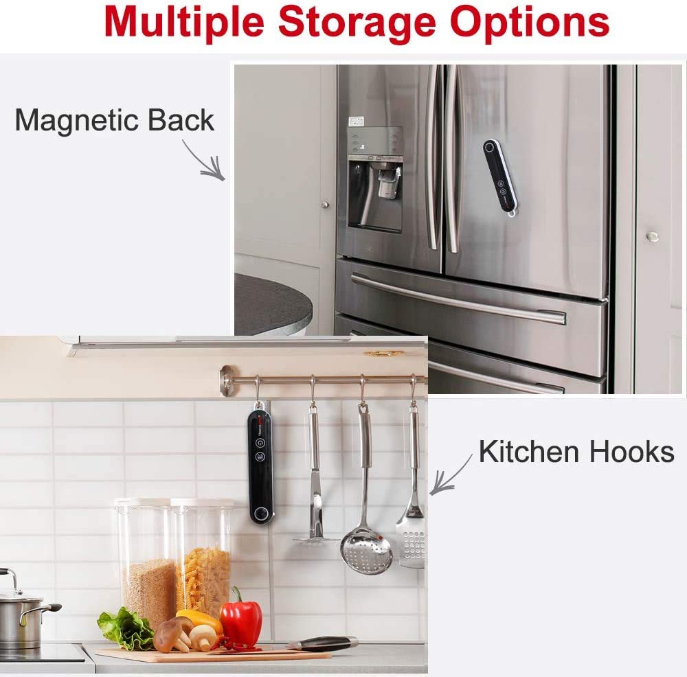 ThermoPro TP18 Ultra Fast Thermocouple Digital Instant Read Meat Thermometer for Grilling BBQ Smoker Kitchen Food Cooking Thermometer for Oil Deep Fry Candy Thermometer ThermoPro