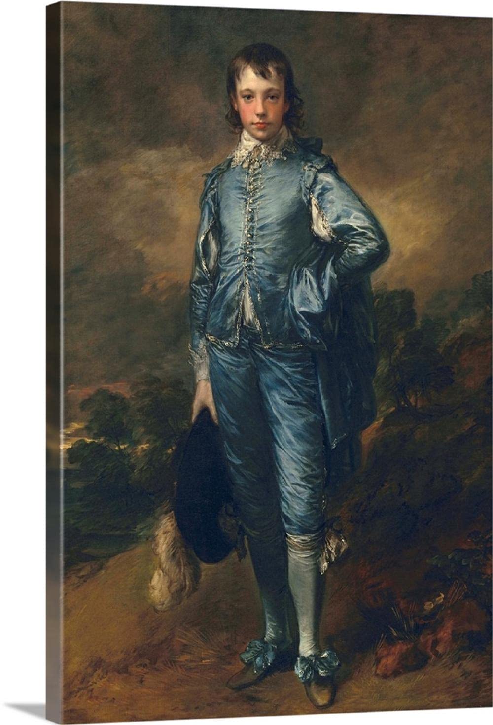 SYSMYXGS Painting by Number Kits for Adult Beginner DIY Acrylic Painting with Paint Brushes PigmentDrawing Paintwork on Oil Canvas,Home Wall Decoration — The Blue boy 1770, by Thomas Gainsborough SYSMYXGS