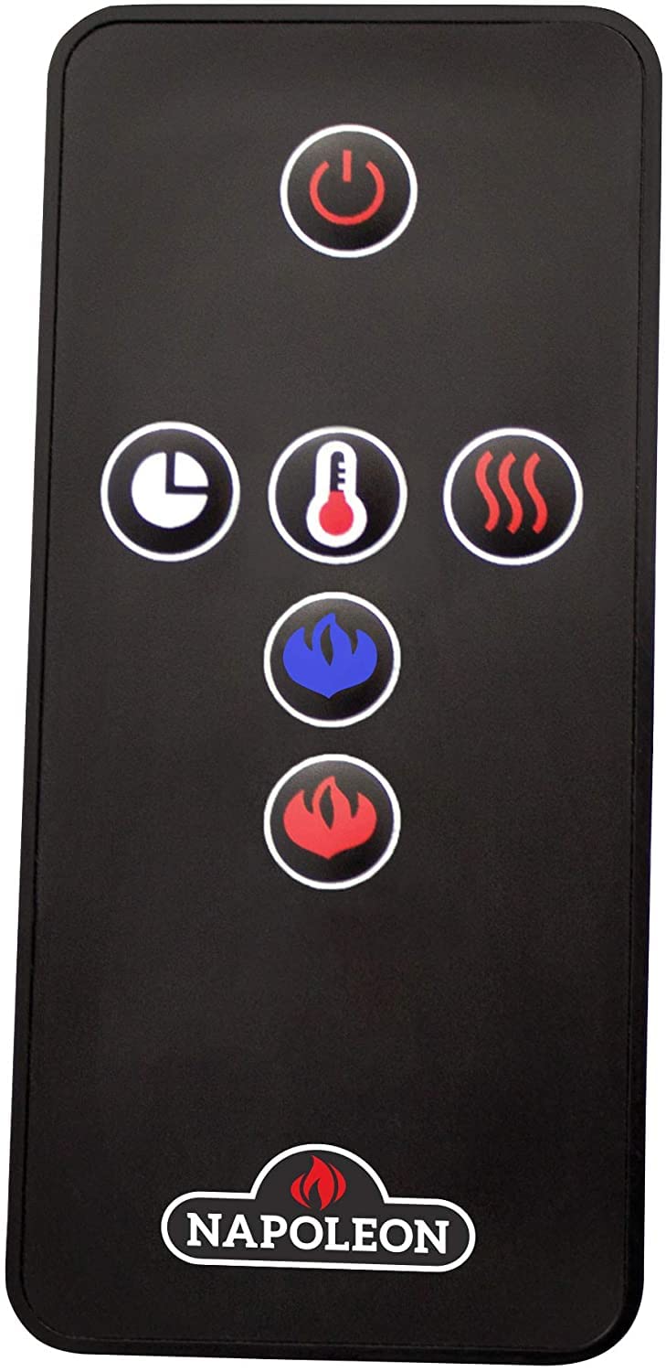 Napoleon Purview 60 inch Wall Mount Electric Fireplace - Black, NEFL60HI Napoleon
