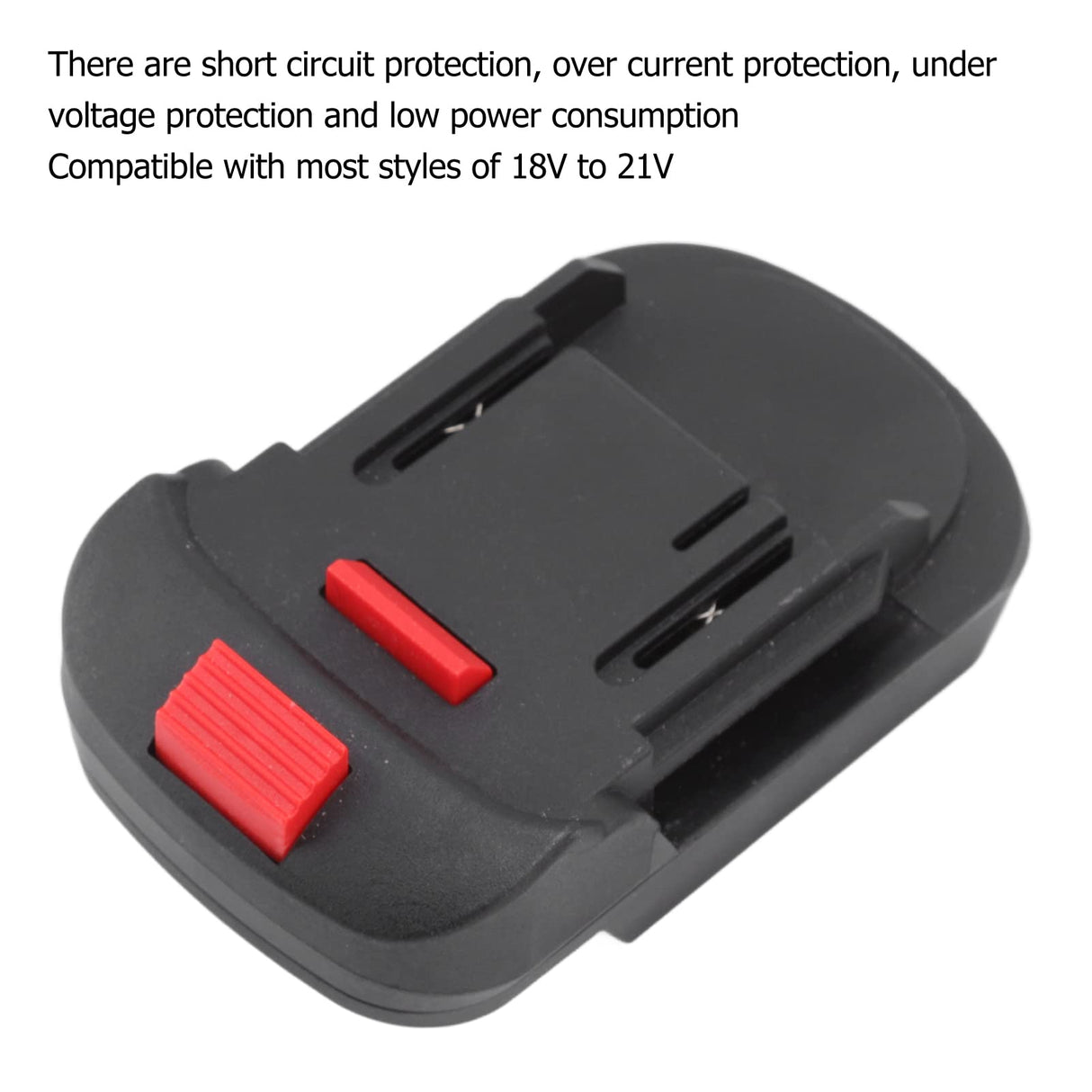 Battery Adapter, Adapter Converter for Battery, Battery Tool, Power Tools, 18V to 20V Battery Converter Adapter Replacement for Woodworking Power Tool Adapters ChengyuWei