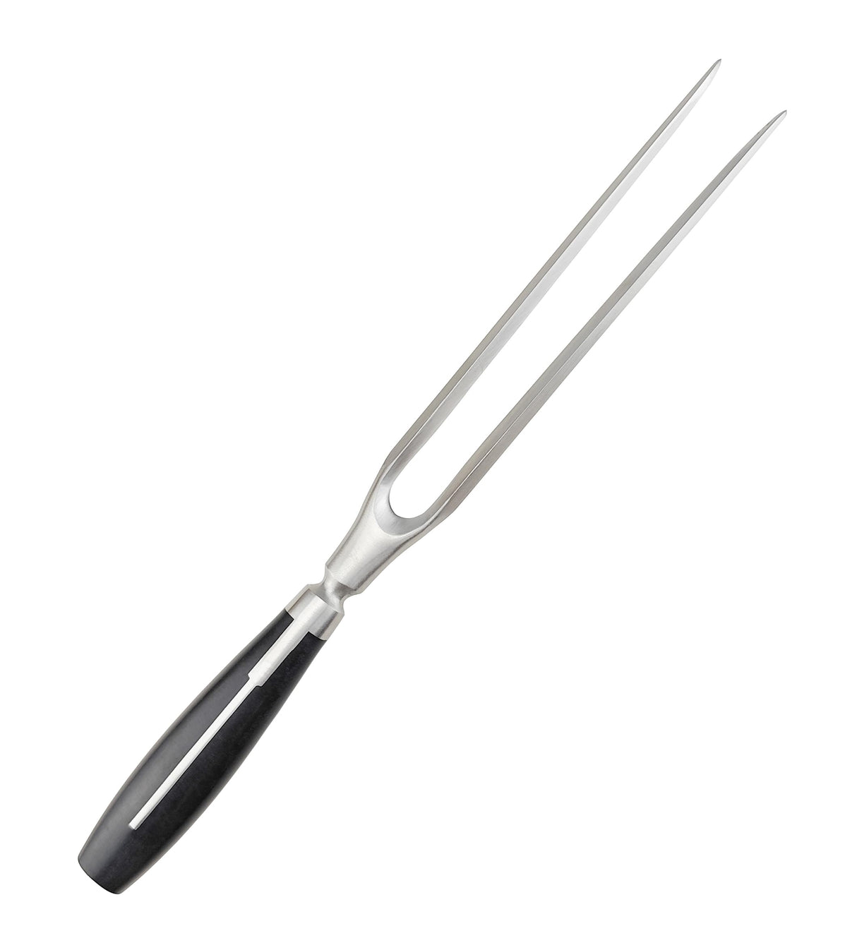Kakamono Carving Fork, Meat Fork, 13 Inch Cooking Fork, Heavy Duty Stainless Steel BBQ Fork, Long Metal Chef Pro Kitchen Forks for Barbecue, Serving, Cooking, Grilling, Roasting Kakamono