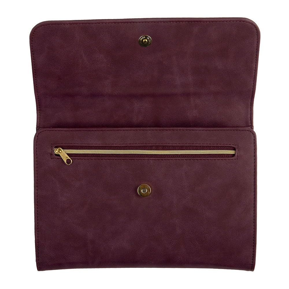 Knit Picks Options Wood Interchangeable Knitting Needle Set with Case and Stitch Markers (Royal Purple) Knit Picks