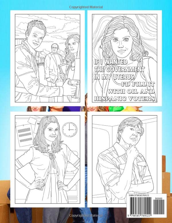 Community Coloring Book: An Amazing Coloring Book With Many Of Community Images To Relax And Boost Creativity WoodArtSupply