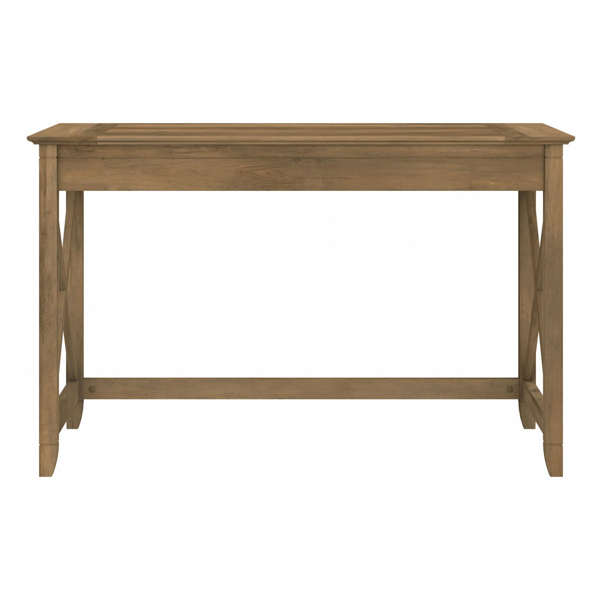 Bush Furniture Key West 48W Writing Desk in Reclaimed Pine Bush Business Furniture