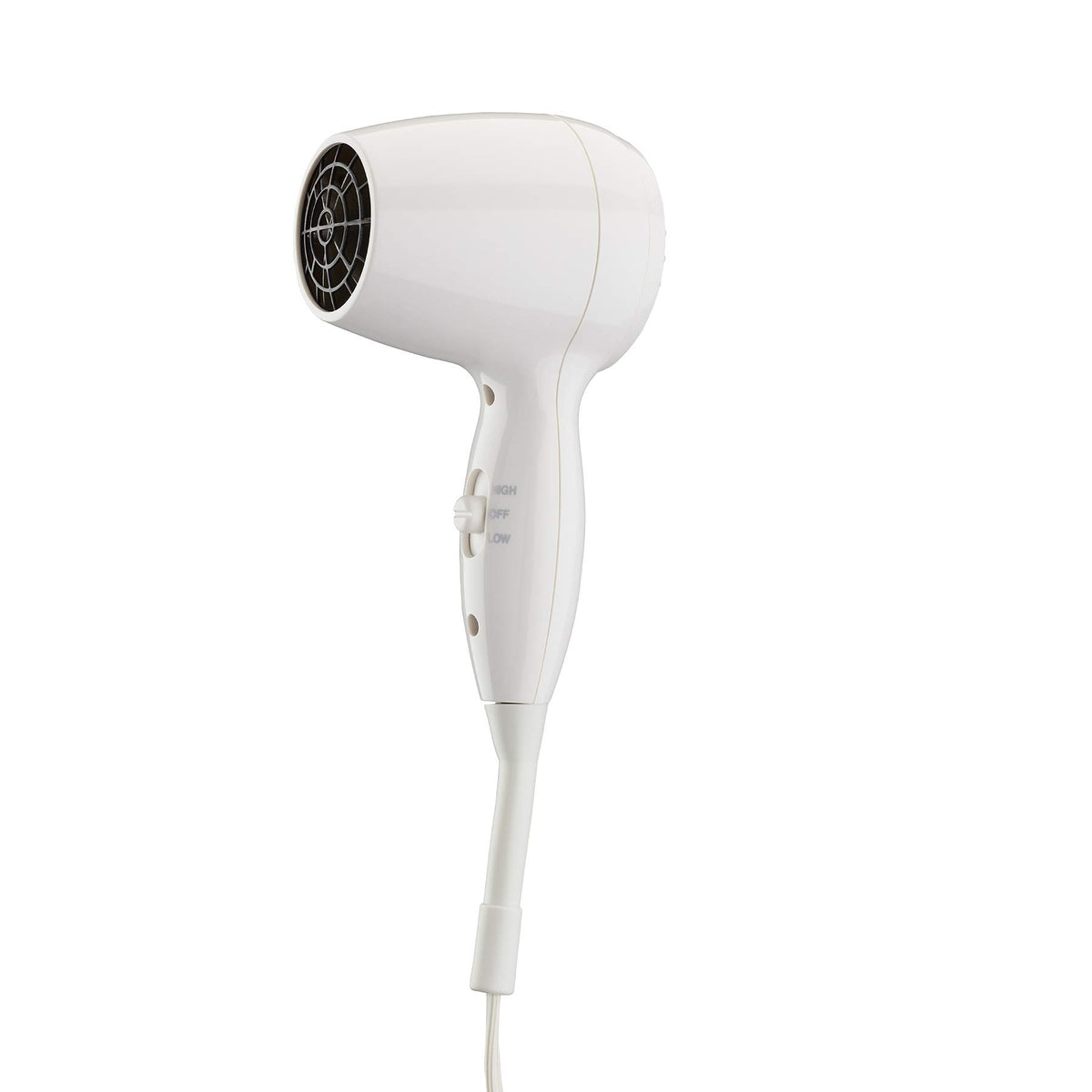 Conair Wall-Mount Hair Dryer, 1600W Hair Dryer with LED Night Light, Wall Mount Blow Dryer Conair