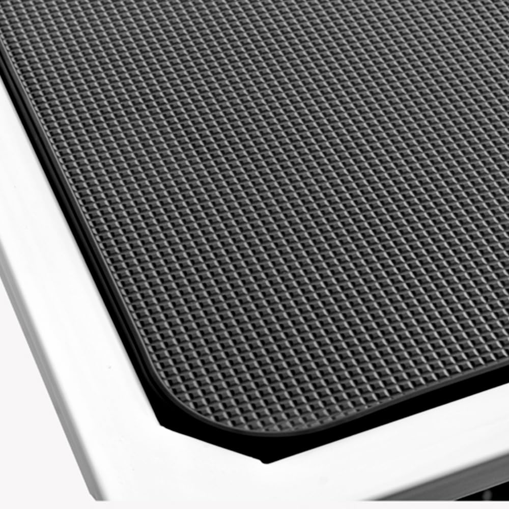 49.6” Electric Lift Pet Grooming Table | Adjustable Height | Heavy Duty Design | Overhead Arm | Non-slip Surface | Professional Grade | Ideal for Dogs & Cats | Black & White Available (WHITE) KAIPETZZZ