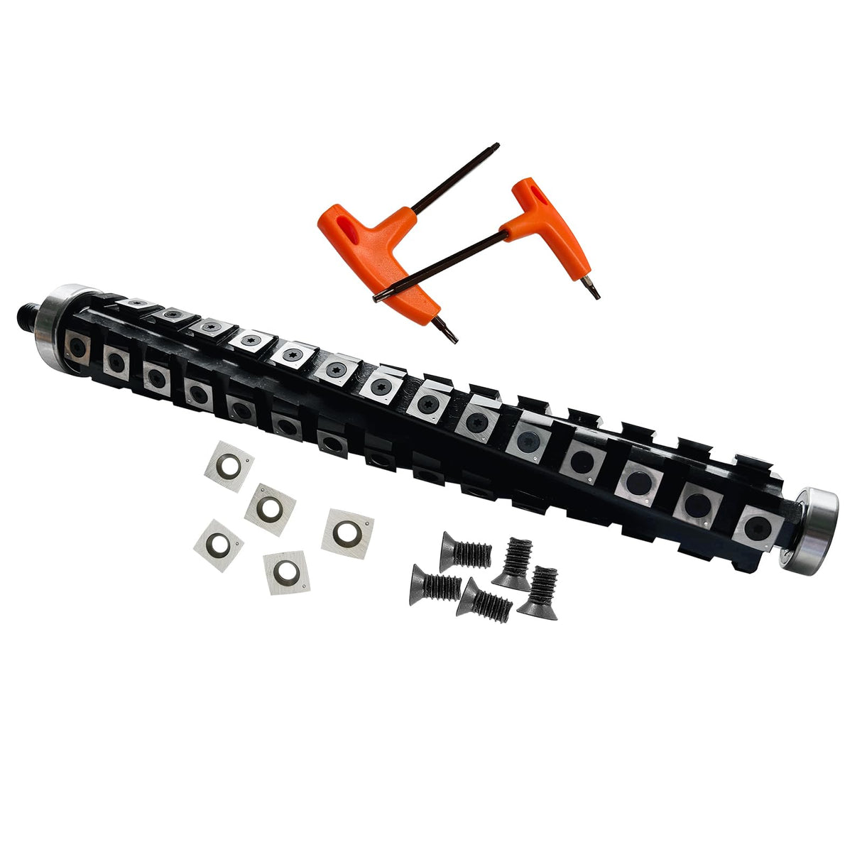 JTEX 13 Inch Helical Cutterhead Spiral for DeWalt DW735 DW735X Planer JTEX