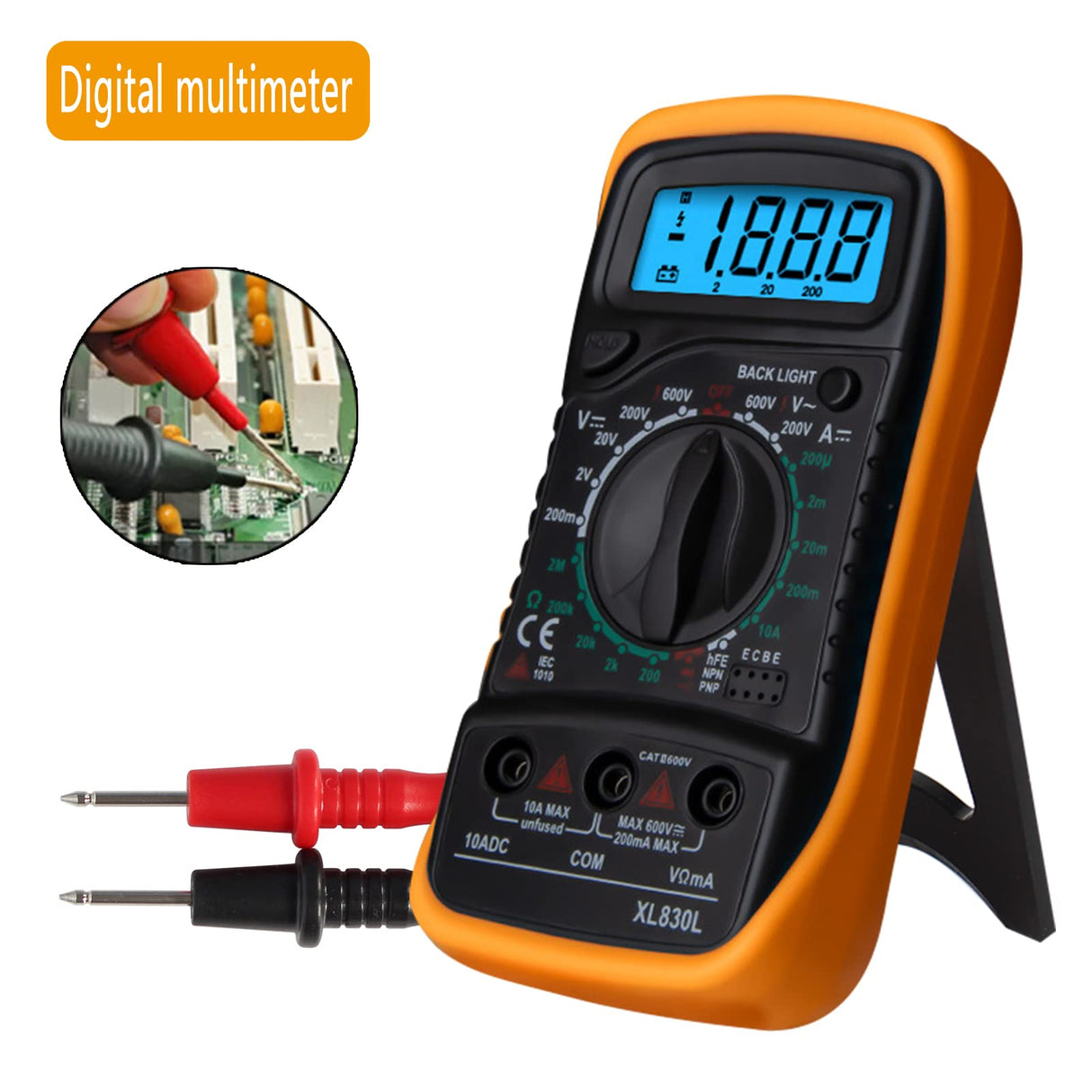 Electronics Soldering Iron Kit, 80W LCD Digital Soldering Gun with Adjustable Temperature Controlled and Fast Heating Ceramic Thermostatic Design, 24pcs Solder Kit Welding Tool KYZHXVO