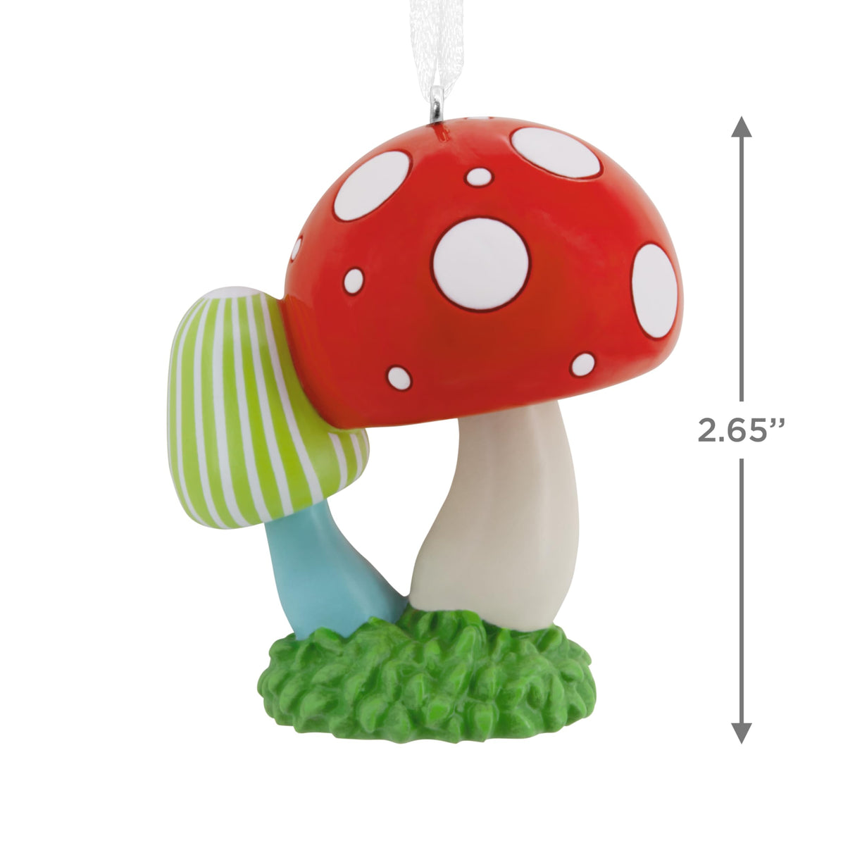 Hallmark Mushrooms Christmas Ornament Hallmark