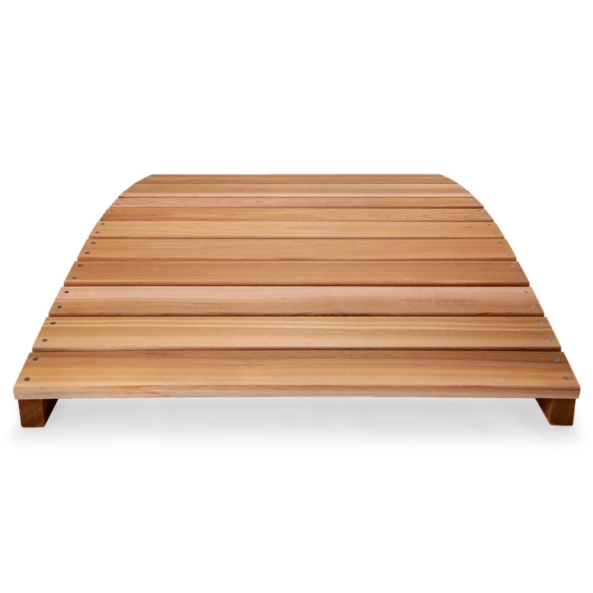 All Things Cedar FB48 Garden Bridge | 4-Ft Durable Outdoor Wooden Bridge for Garden, Backyards & Streams | Easy Assembly & Sustainably Sourced Cedar Wood | 46.5x35x7 All Things Cedar