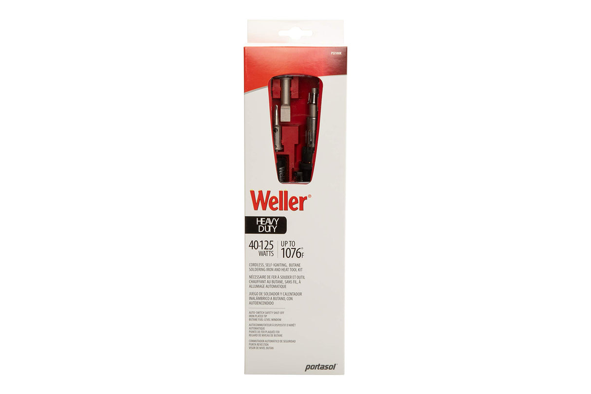 Weller Super-Pro Self Igniting Cordless Butane Soldering Iron Kit | PSI100K Weller