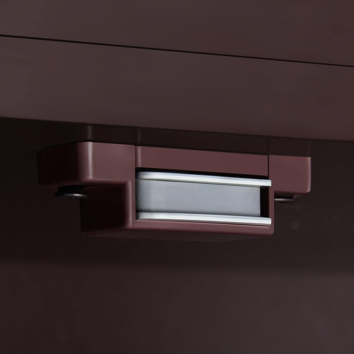 Yaheetech Bathroom Storage Cabinet with Drawer and Double Doors, Free-Standing Organizer with Inner Adjustable Shelf for Living Room, L24xW12xH31.5 in, Espresso Yaheetech