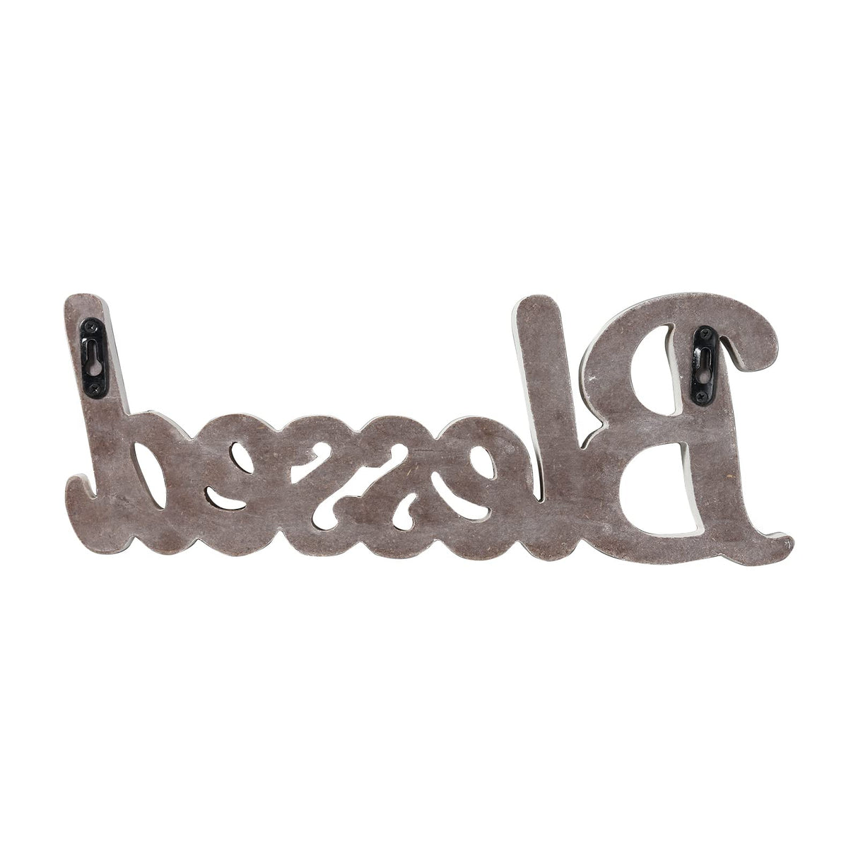 Sintosin Rustic Wooden Family Signs for Home Decor Wall 15", Farmhouse Distressed White Christmas Tabletop Decor Signs, Fireplace Mantle decor, Thanksgiving Family Wall Decor for Living Room Sintosin