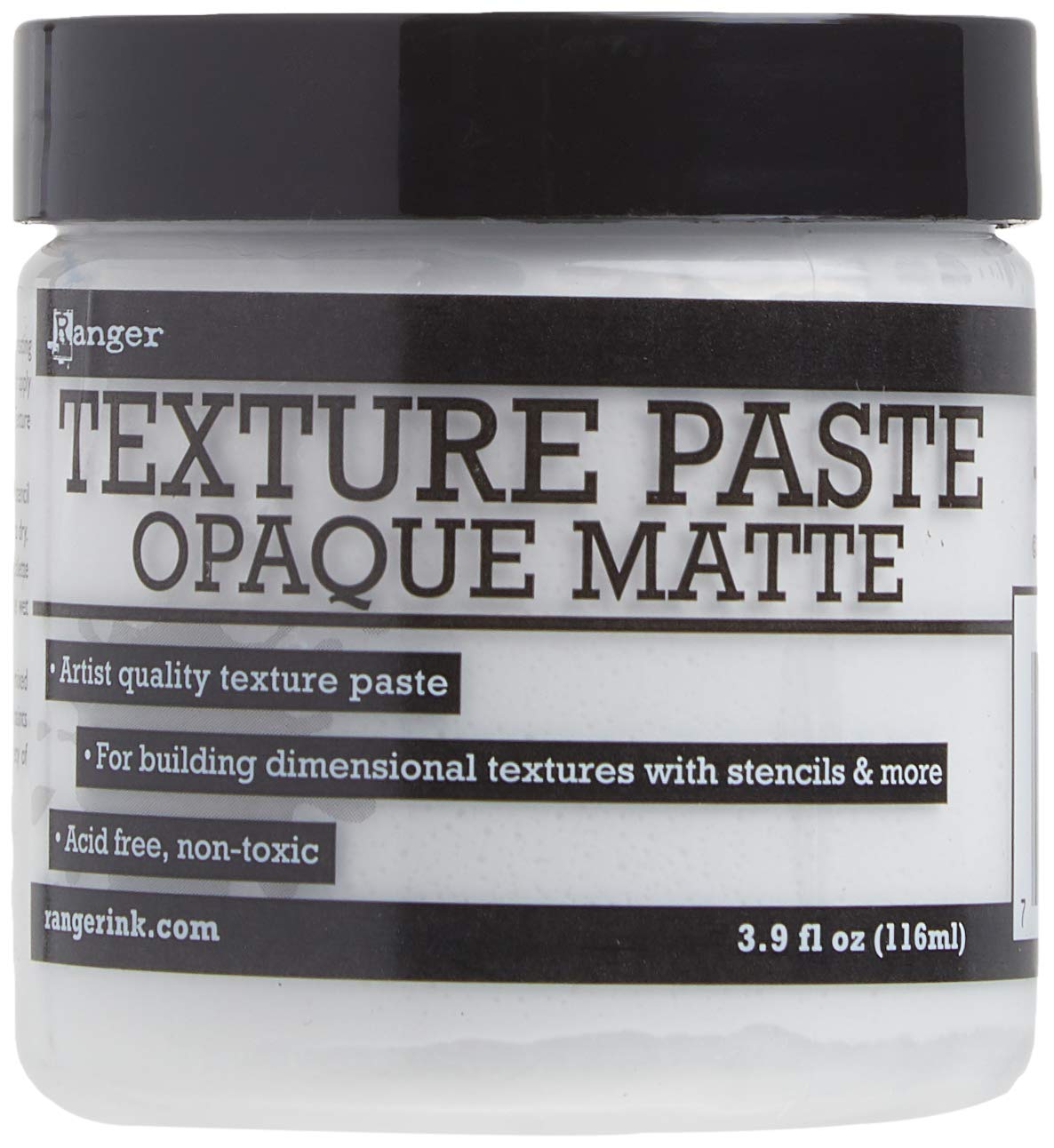 Ranger Texture Paste, 3.9 fl oz Ranger