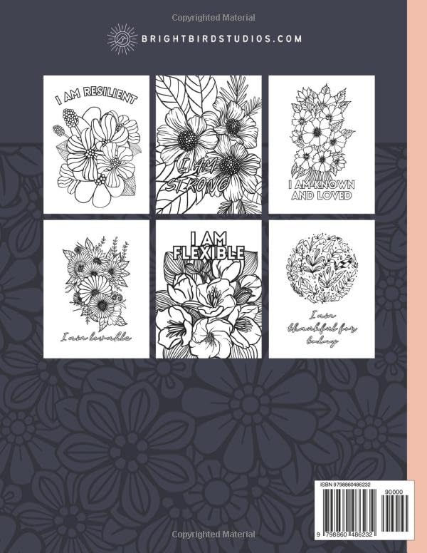 You're A Good Mom, Coloring Book of Positive Affirmations for Moms WoodArtSupply