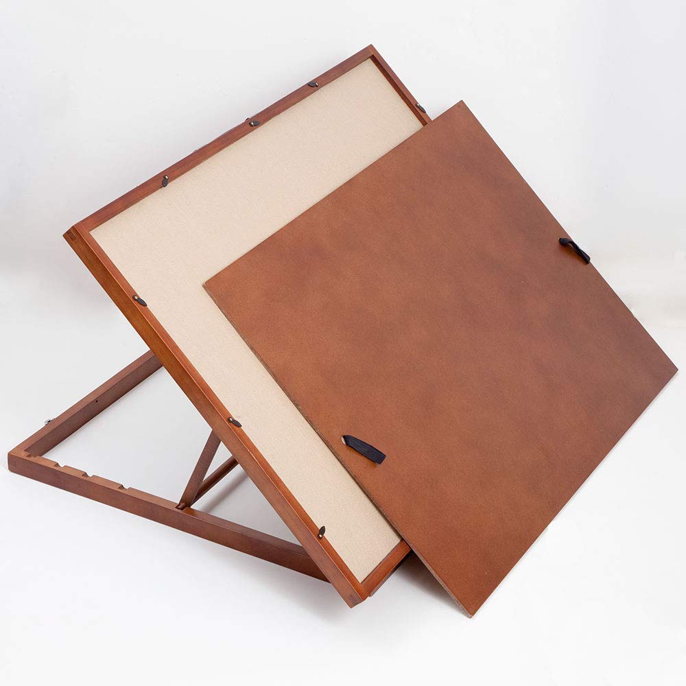 Bits and Pieces - Deluxe Swivel Puzzle Easel Board - Jigsaw Table Accessory - Non-Slip Felt Work Surface with Cover Bits and Pieces