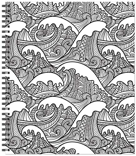 Color & Frame - Ocean Treasures (Adult Coloring Book) New Seasons