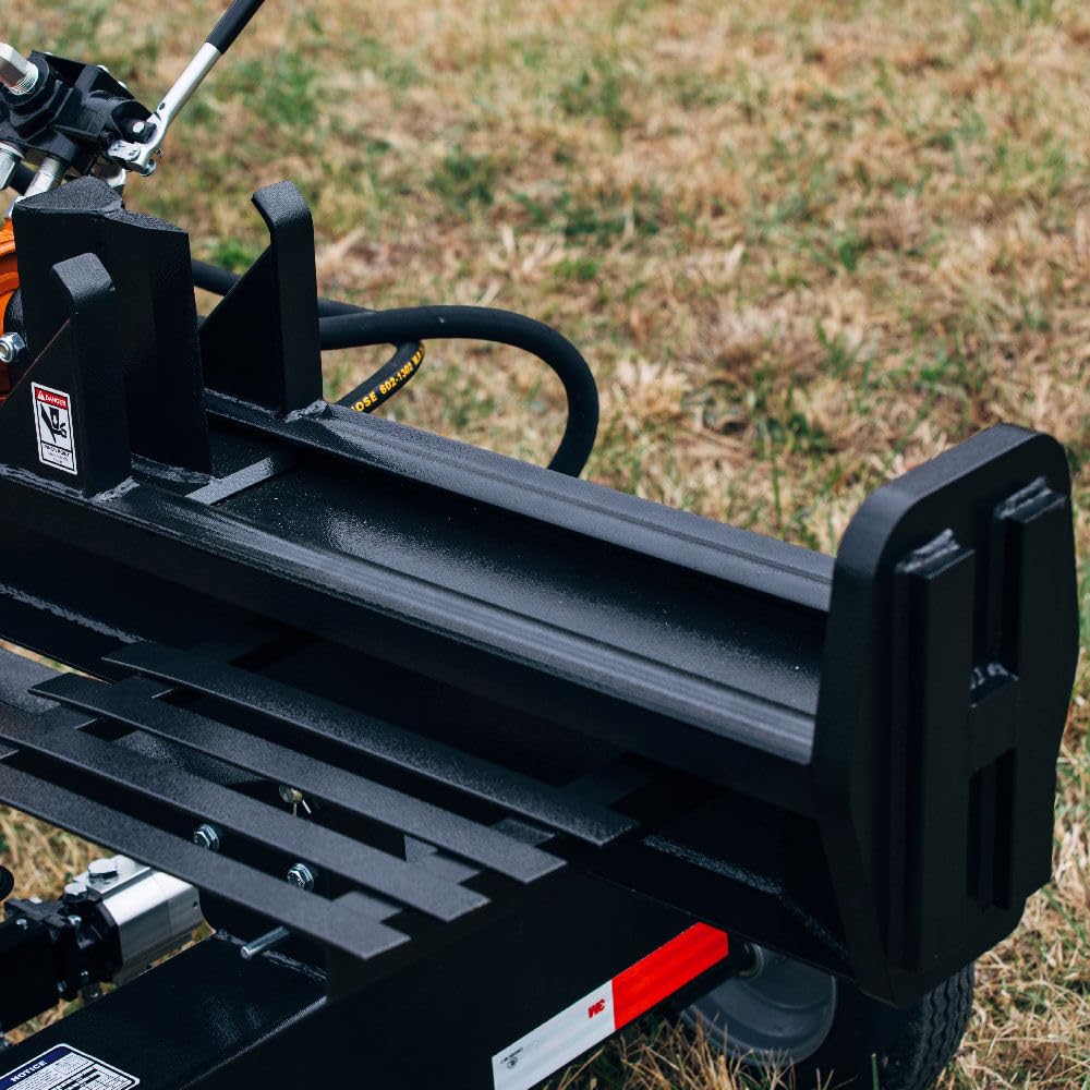 Titan Attachments Industrial 30 Ton Towable Hydraulic Horizontal/Vertical Log Splitter, Quarter Logs Up to 24", ATV/UTV Tow-Behind with 208cc Briggs and Stratton Engine Titan Attachments