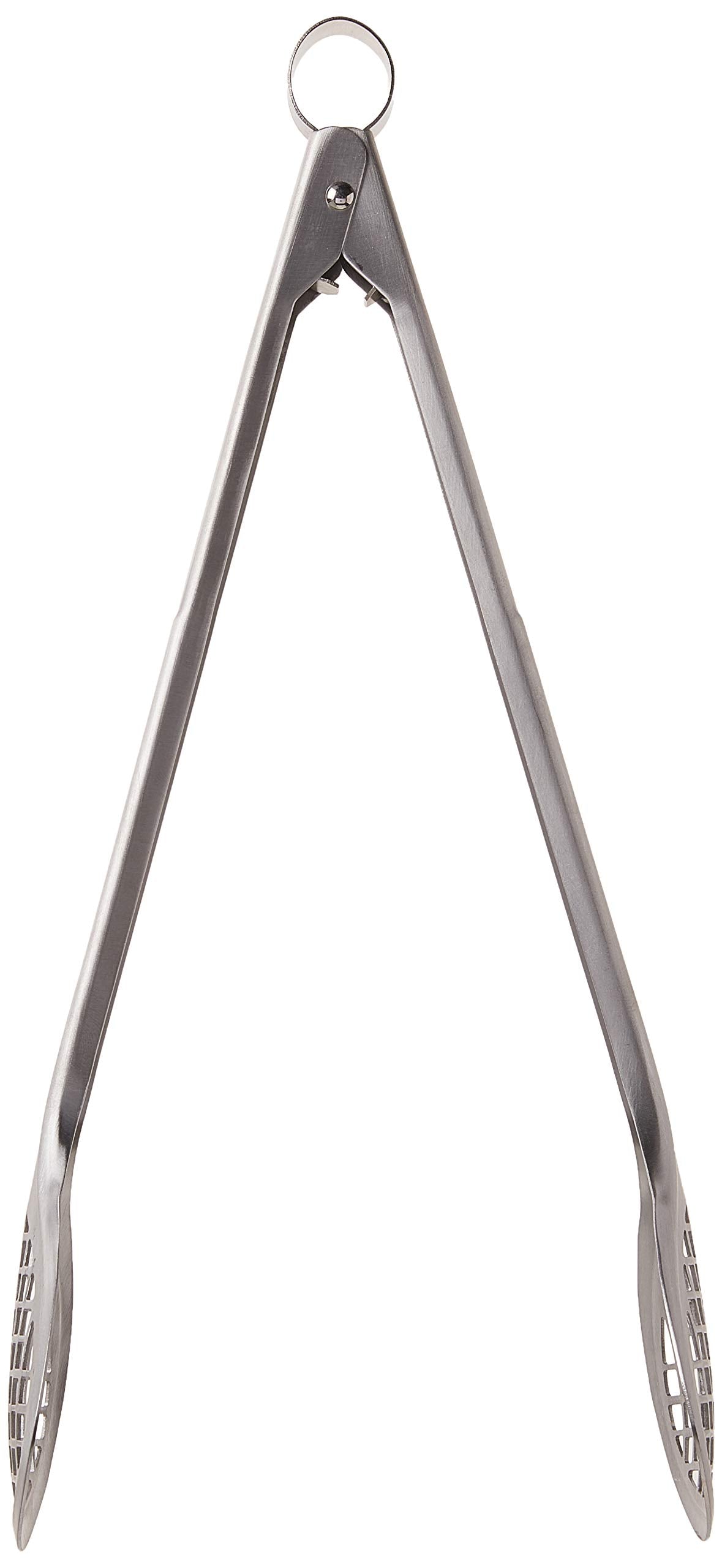 Cuisipro Stainless Steel Wide Grill/Fry Tongs, 12-Inch Cuisipro