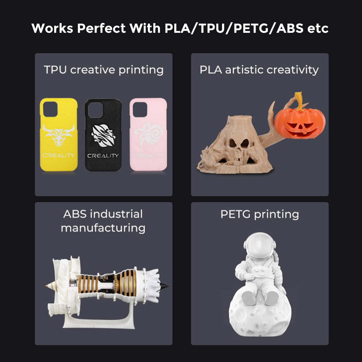 Creality Official Sprite Extruder Direct Drive Dual Gear Extruder SE Upgrade Kit, Compatible with Creality Ender 3/Ender 3 V2/Ender 3 Pro/Ender 5/Ender 5 Pro/Ender 5 Plus/CR 10 3D Printers Creality