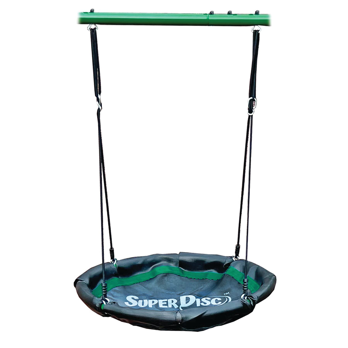 Swing, Climb and Glide Play Center. Backyard Playground Set. Easy Assembly, 7 User / 5 Station Metal Outdoor Play Set for Kids with Two Climbing Stations. 176" L x 69" Deep x 73" H, by XDP Recreation XDP RECREATION