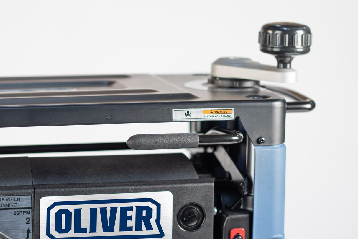 Oliver 13" HCX Helical Cutterhead Benchtop Planer Oliver