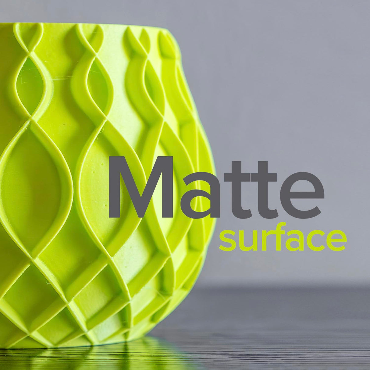 Polymaker Panchroma Matte PLA Filament, Muted White 1.75mm 1kg 3D Printing Filament, Formerly Polyterra Matte, Fit Most FDM 3D Printers, 1kg Spool (2.2lbs) POLYMAKER