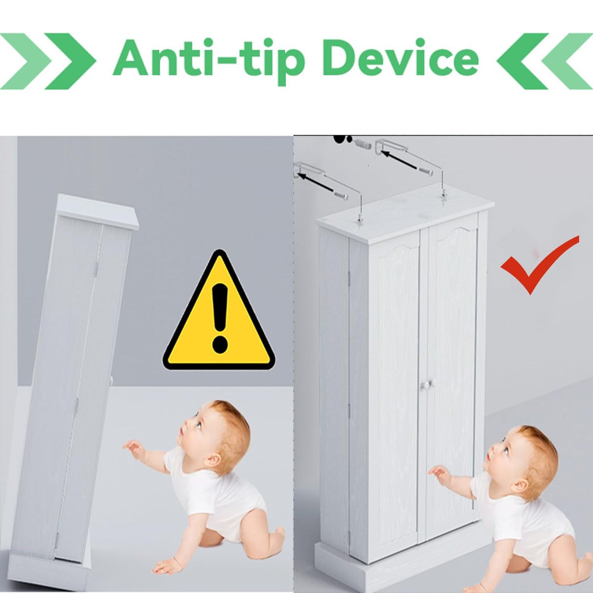 FJTJBSI 50" LED Kitchen Pantry Cabinet White Storage Cabinet Food Pantry with Doors and Adjustable Shelves Freestanding Buffet Cupboards Sideboard for Kitchen Living Room and Dinning Room FJTJBSI