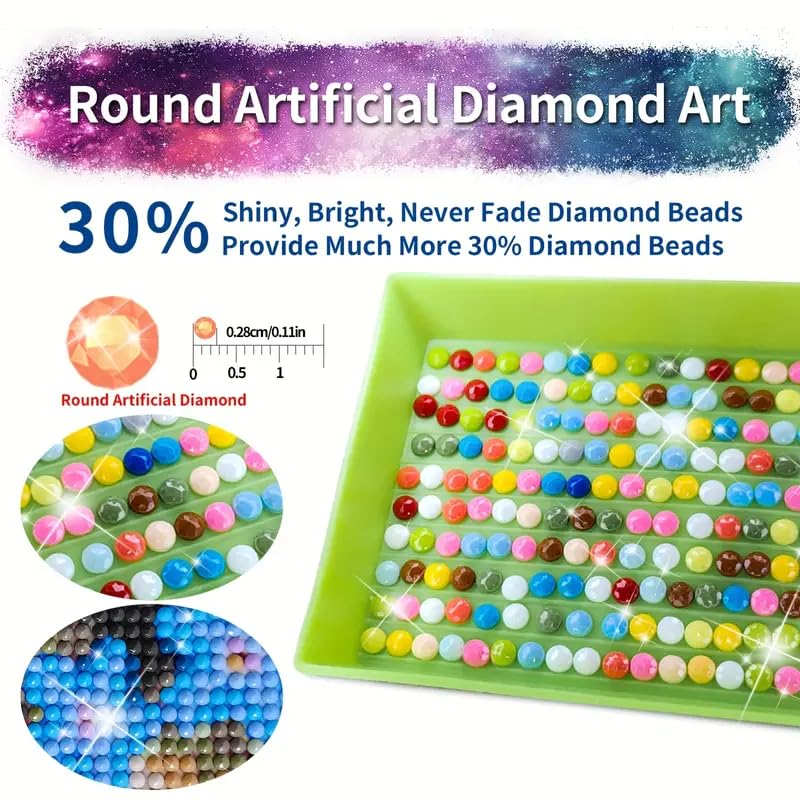 JFYHAB Breakfast Morning Diamond Art Painting Kits for Adults, Full Drill Food Diamond Dots Paintings for Beginners, Round 5D Paint with Diamonds Pictures Gem Art Painting Kits Crafts 11.8x15.7inch JFYHAB