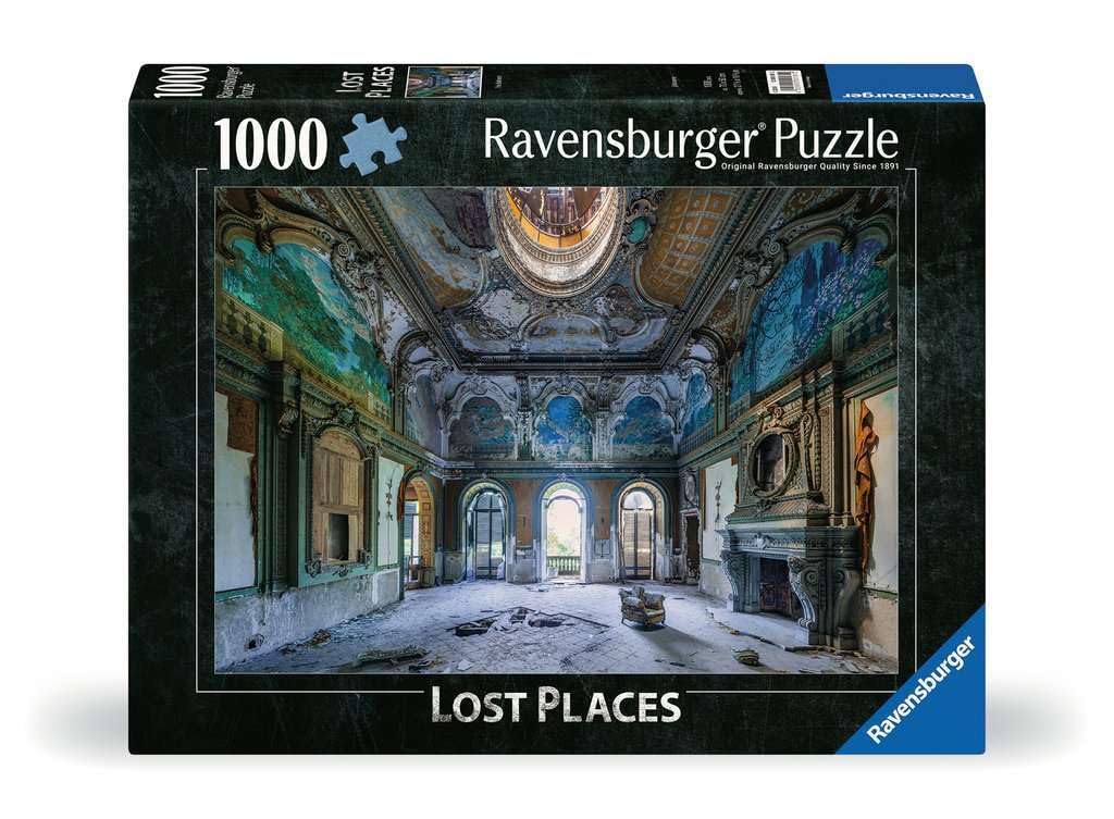 Ravensburger The Palace-Palazzo 1000 Piece Jigsaw Puzzle for Adults - 12000181 - Handcrafted Tooling, Made in Germany, Every Piece Fits Together Perfectly Ravensburger