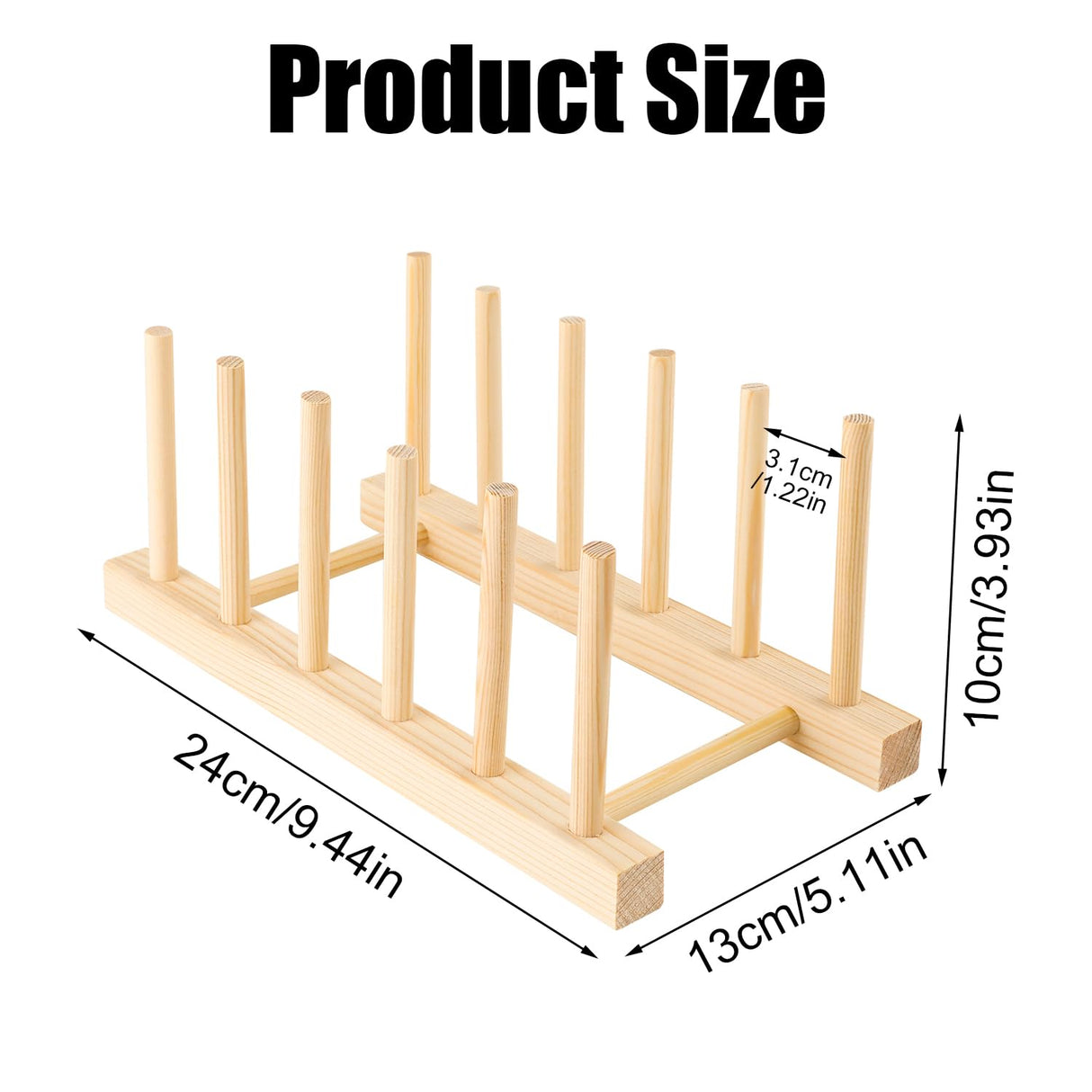 Wooden Puzzle Display Stand - Jigsaw Shelf Stand Puzzle Holder Rack - Storage and Organization for Kids & Adults PEUTIER