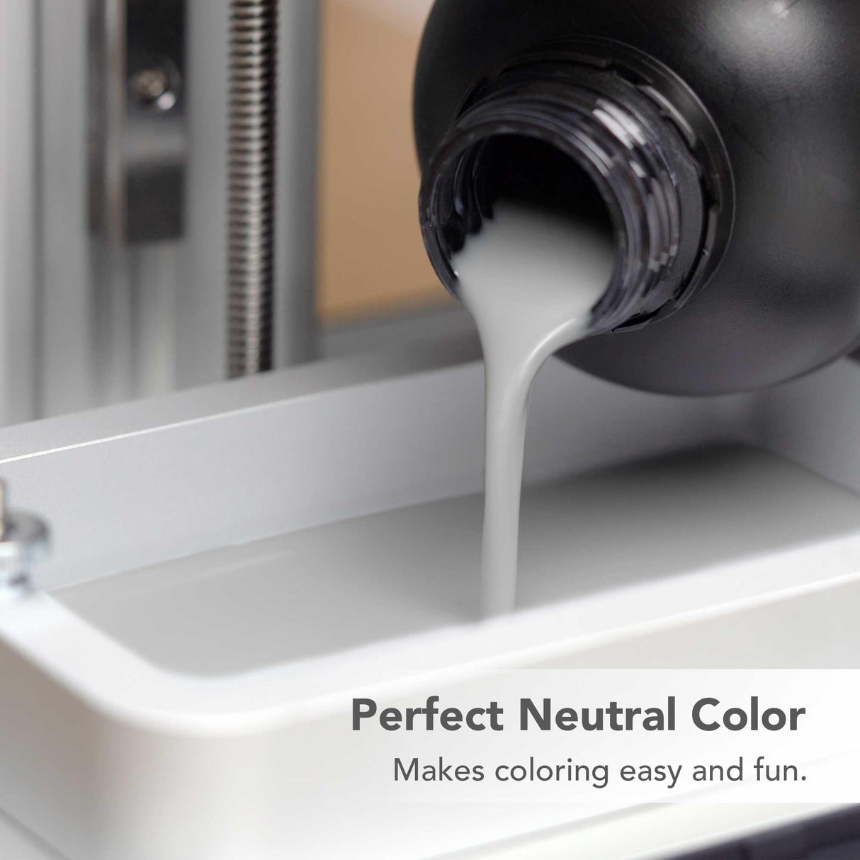 Phrozen 3D Printer ABS-Like Matte Gray Resin,405nm DLP LCD UV-Curing Photopolymer Resin for General Modeling and Prototyping, High Precision Printing, Low Odor, Non-Brittle (1kg) phrozen