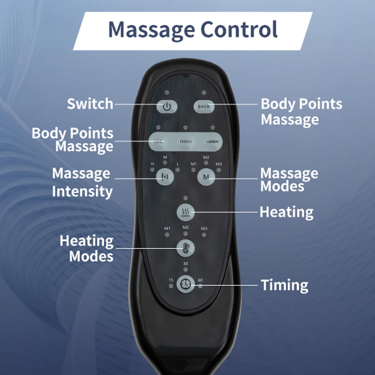 2024 Power Lift Recliner Chair with Full-Body Massage and Heat for Elderly, Hand Remote Control, Upgraded Powerful Motor, Extended Footrest, USB Ports, Stainless Steel Cup Holders, Chenille Grey Trustyue