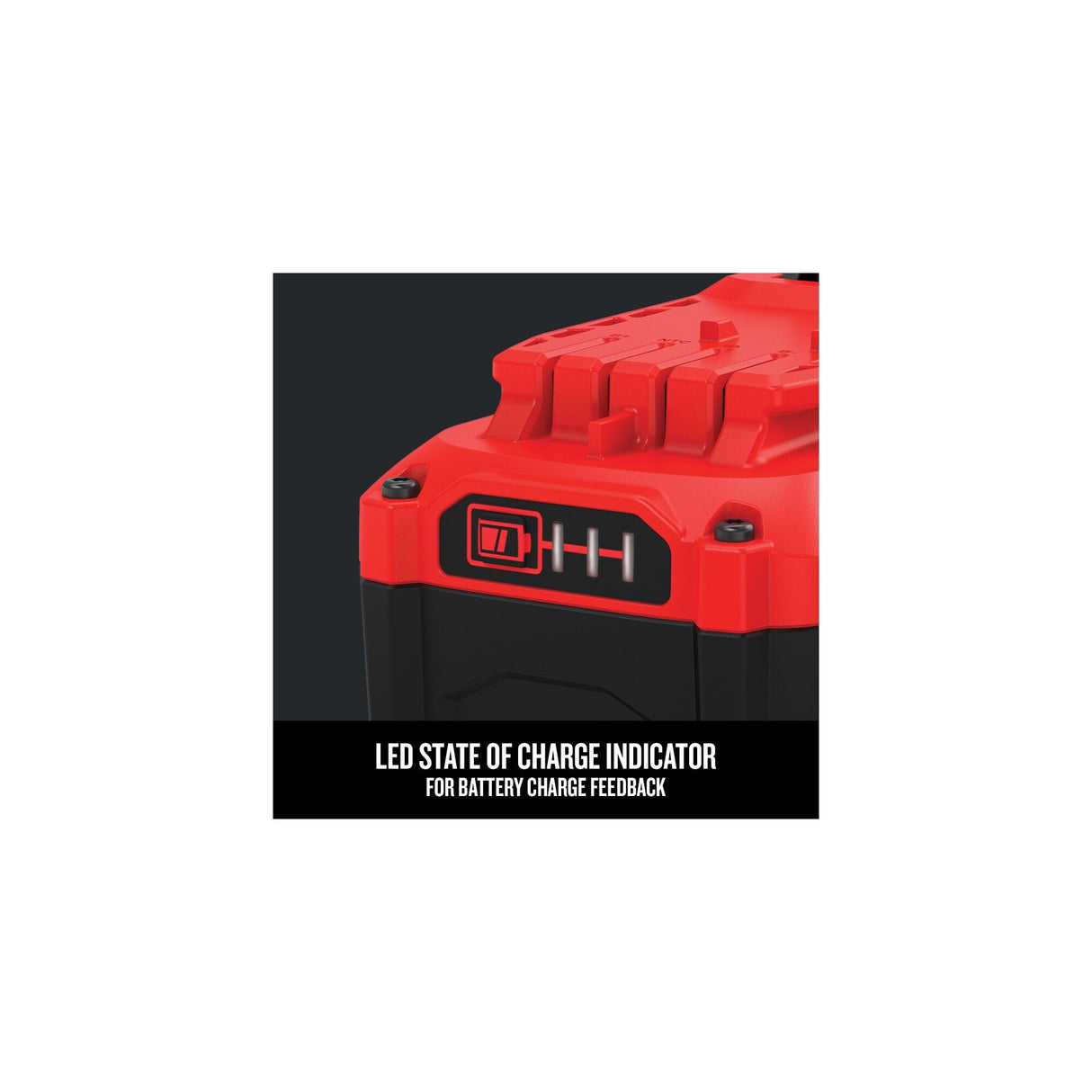CRAFTSMAN 20V Power Tool Battery 2-Pack, Lithium-ion with Charger (CMCB204-2CK) CRAFTSMAN