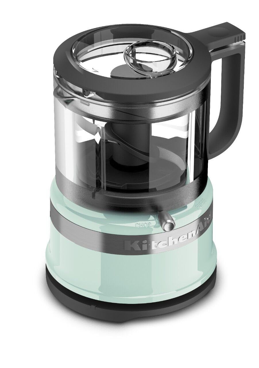 KitchenAid KFC3516IC 3.5 Cup Food Chopper, Ice Blue KitchenAid