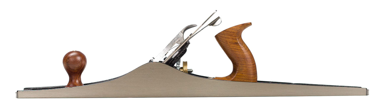 Groz 39704 JP/7 Jointer Plane #7 60mm Cutter 560mm Length, Adjustable Hand Planer Groz