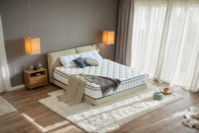 King Size Mattress, King Mattresses 14 Inch, Cooling Gel Momory Foam, Individual Pocket Springs, Motion Isolation & Edge Support, Medium Firmness for Pressure Relief, Hybird Mattresses in a Box