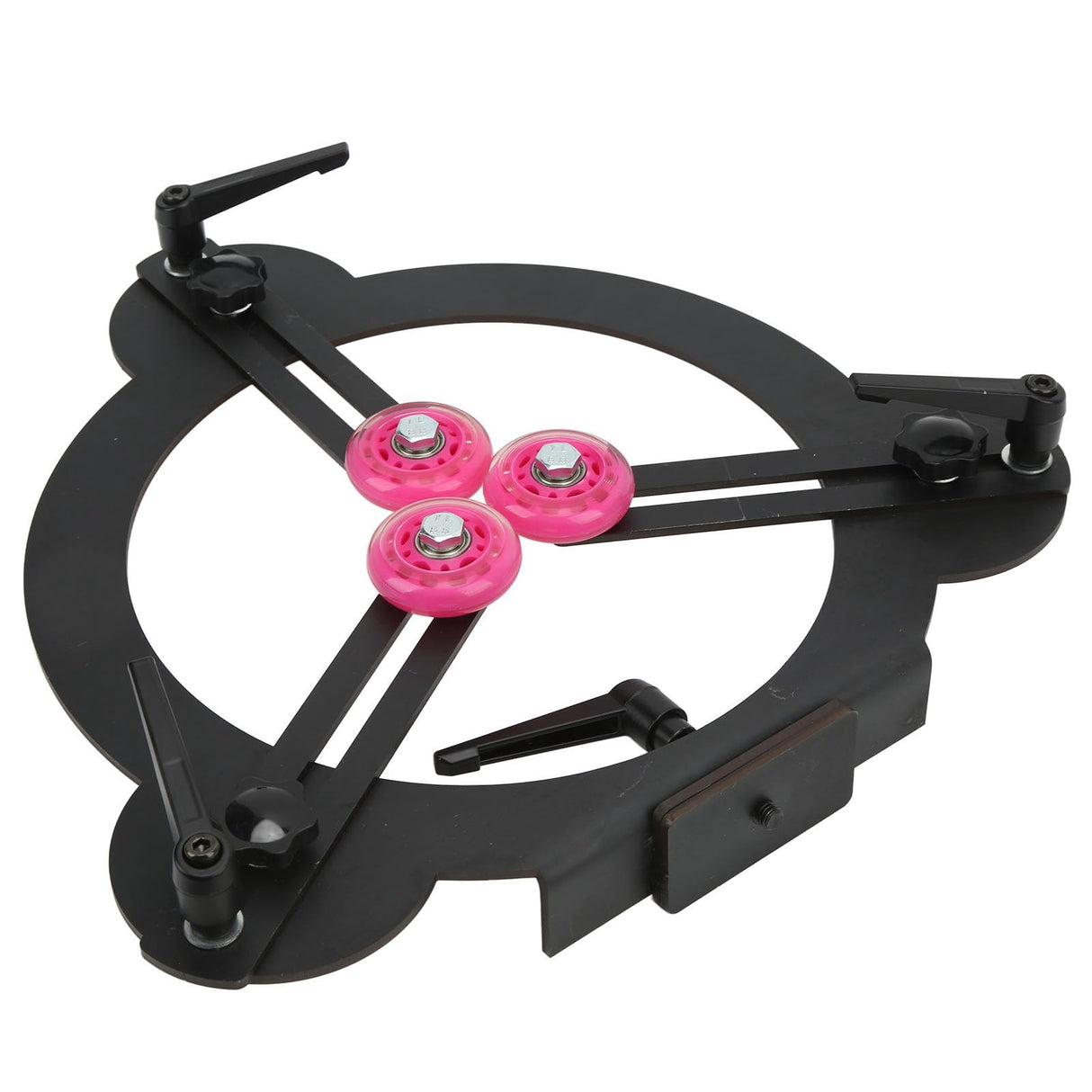 Woodturning Steady Rest, Woodturning Steady Rest, Round Metal Turning Tools for Wood Lathe Parts Accessories Break Open, Woodturning Steady Rest Fafeicy