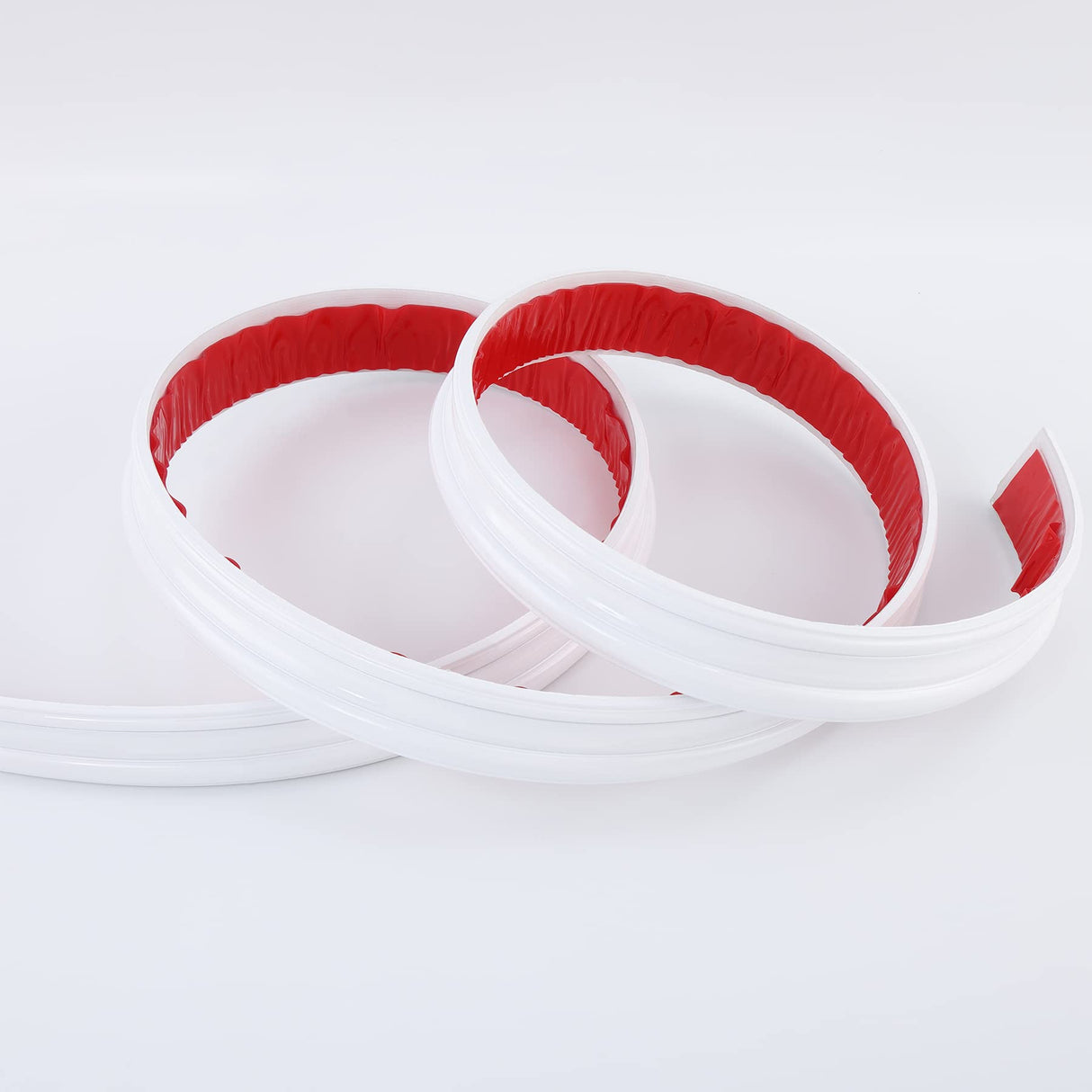 TriMold Peel and Stick Chair Rail Molding, Self-Adhesive Wall Trim for Home Decoration & Wall Protection, 9.8ft x 1.6in Trimold