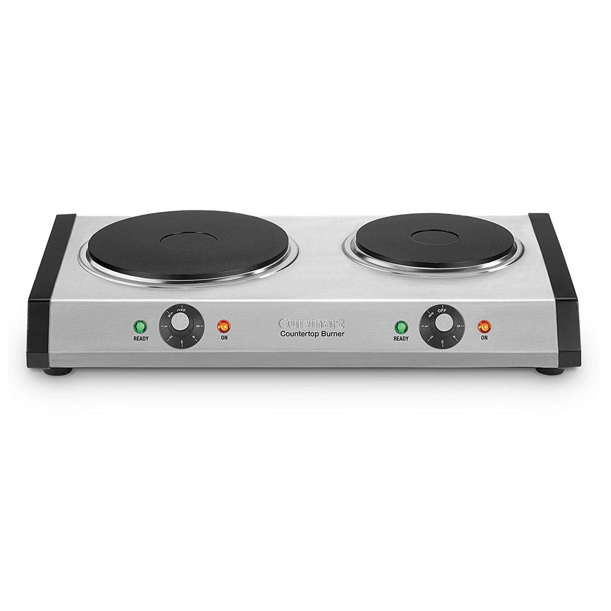 Cuisinart Countertop, Double Burner, Silver Cuisinart