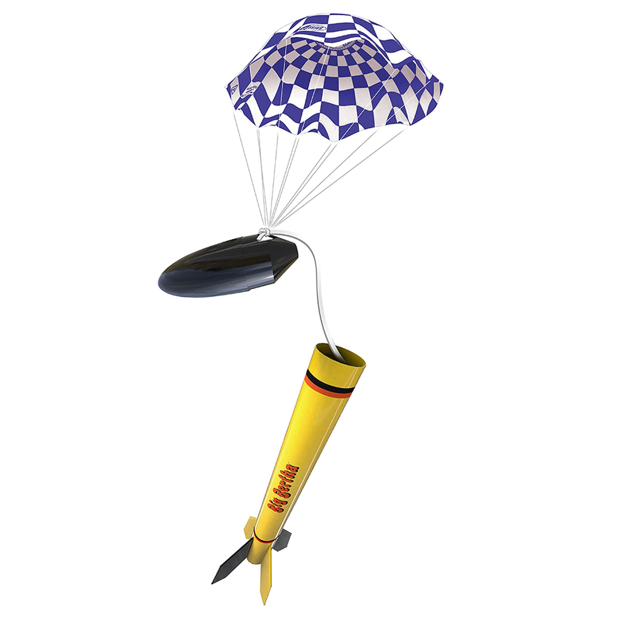 Estes Big Bertha, Yellow Estes