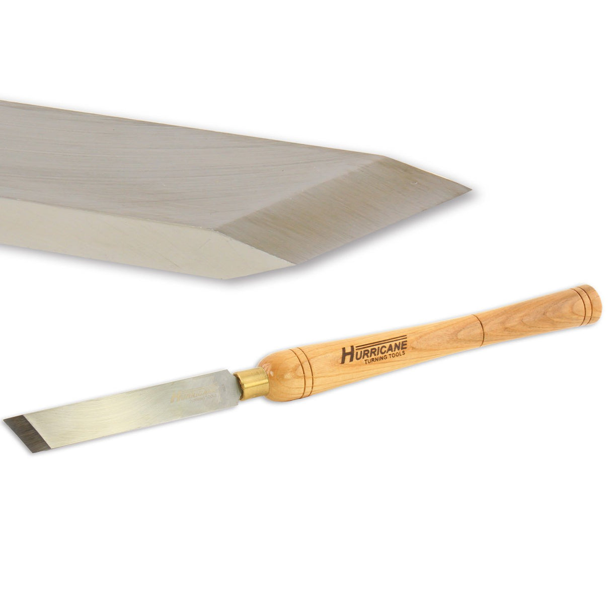 Hurricane Turning Tools, HTT-114, High Speed Steel, 1" Skew Chisel for Woodturning Hurricane Turning Tools