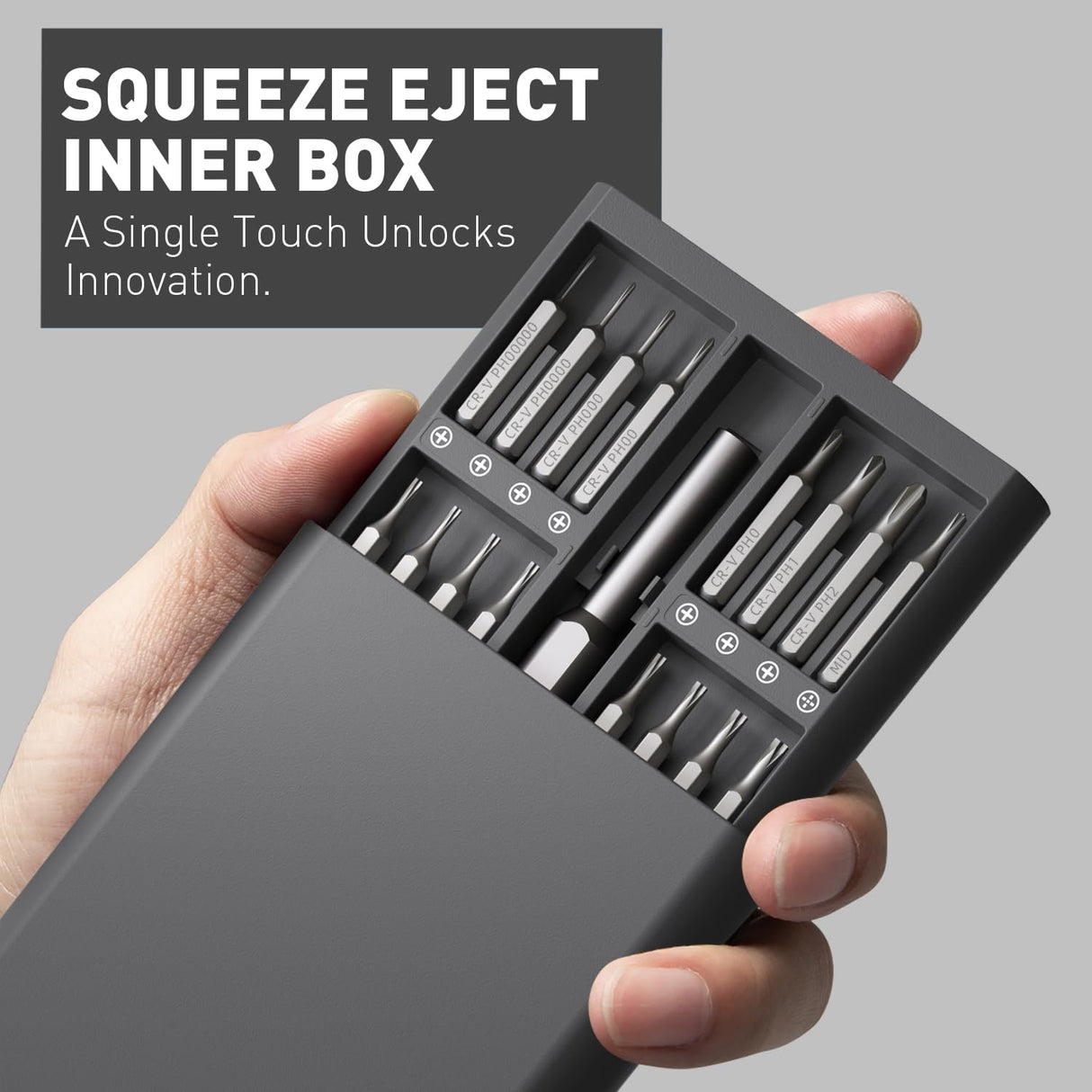 VMAN 63 in 1 Small Precision Screwdriver Set, Professional Mini Magnetic Repair Tool Kit for Ring Doorbell, Computer, Laptop, iPhone, Eyeglass, Xbox, PS4, PS5, Switch, Watch, Macbook, PC, Electronics VMAN