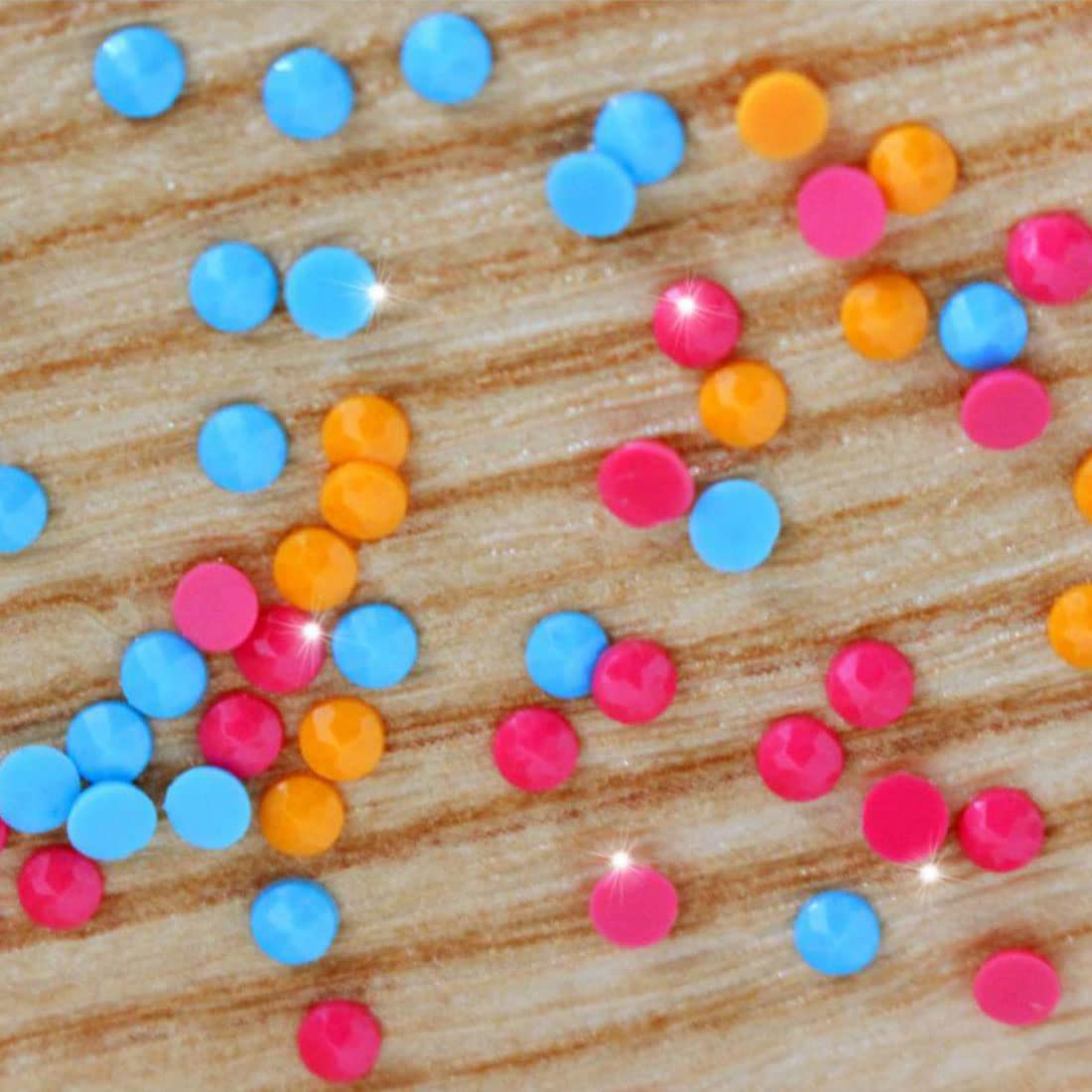 FLYSONG Diamond Art Kits for Kids, 5D DIY 24 PCS Mosaic Cartoon Princess Diamond Art Stickers Painting Gem Art Kits Crafts for Beginners Girls Boys FLYSONG