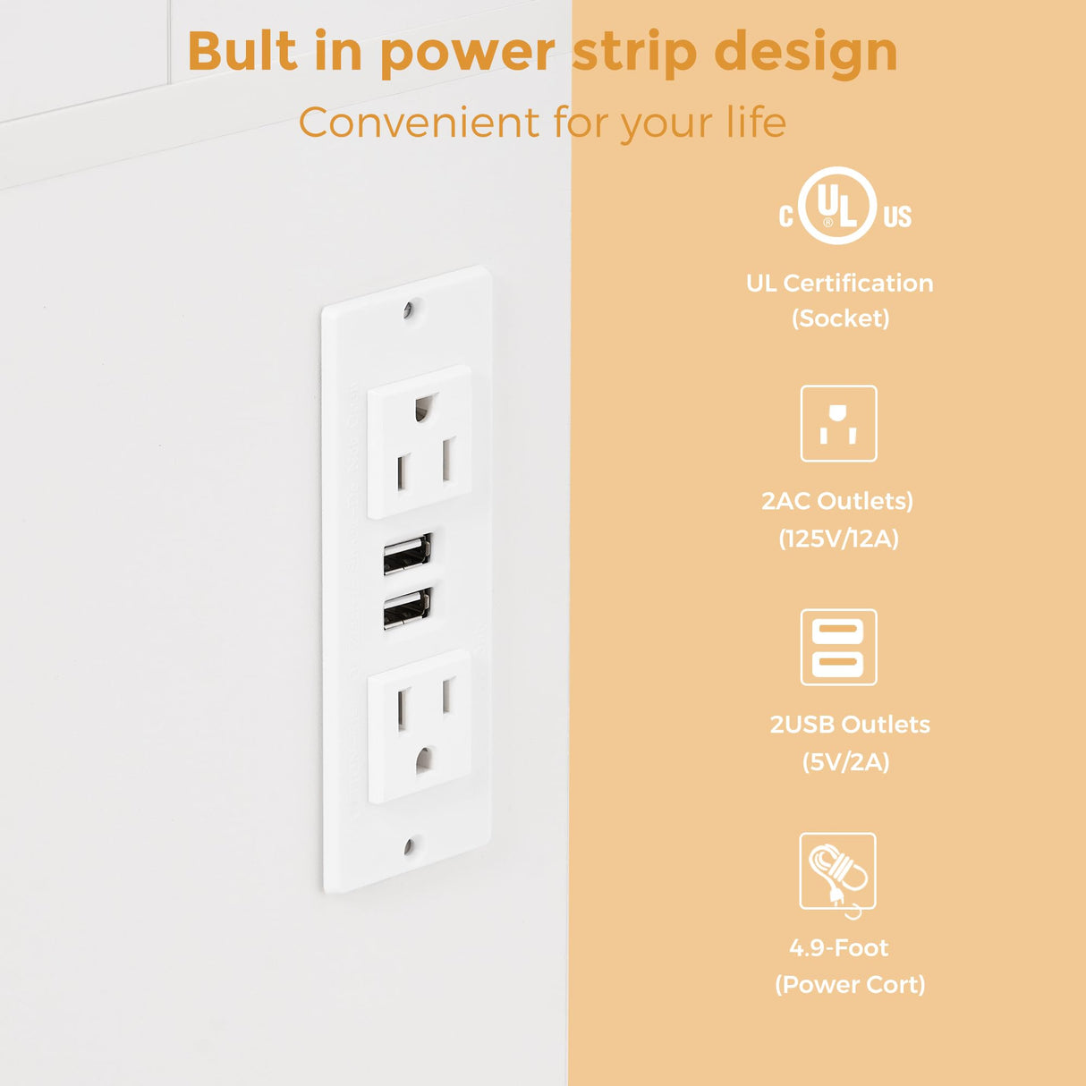 BEWISHOME White Vanity Desk with Mirror and Lights,Large Vanity with 3 Lighting Modes,Drawers,Open Storage,Makeup Vanity Set Makeup Desk Dressing Table,Big Vanity Table with Charging Station FST25W BEWISHOME