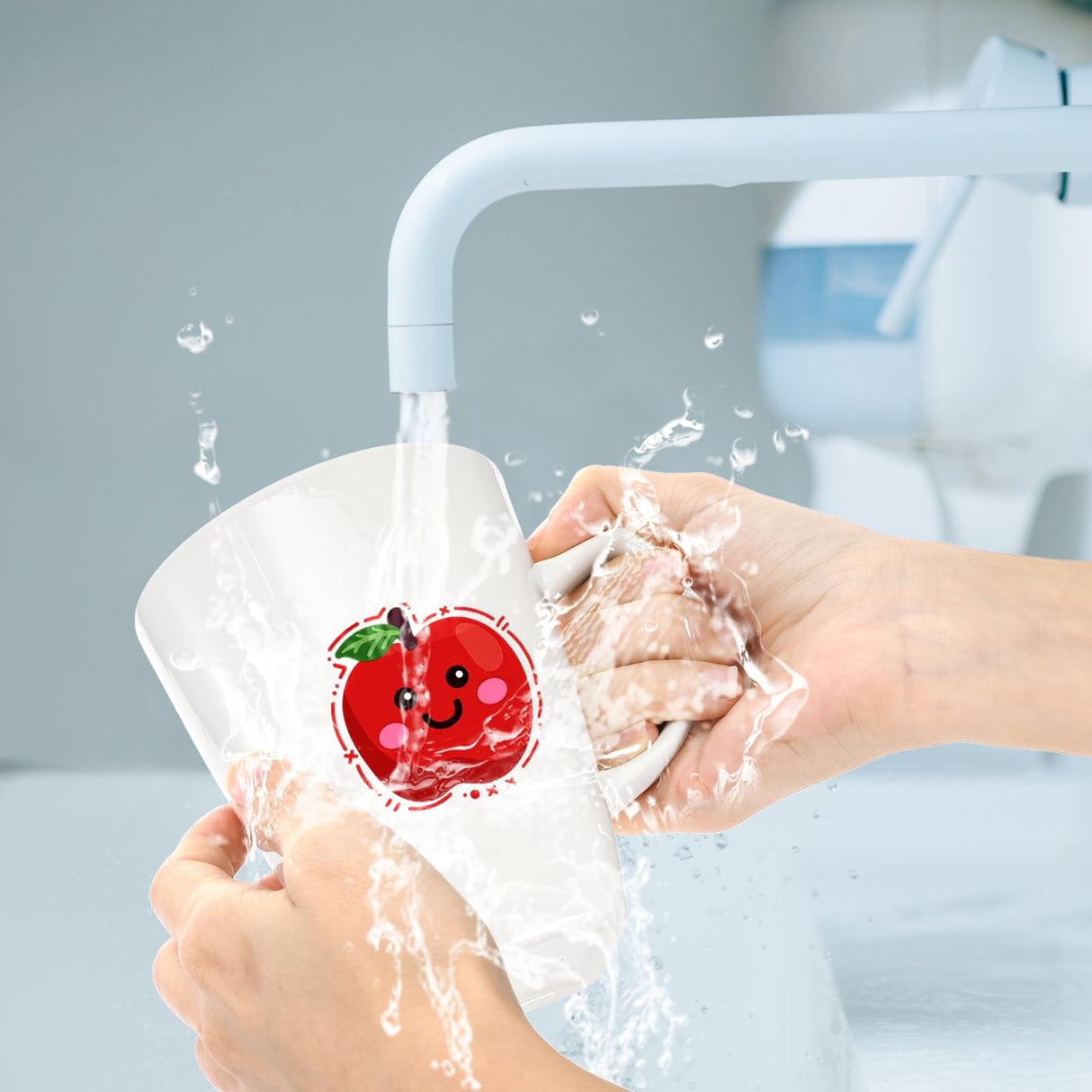 Nicunom 40 Sheets Sublimation Sticker Paper, Glossy Transparent Sublimation Stickers Waterproof 8.5"x11" Printable Clear Sticker Paper for DIY Custom Sticker, Decals, Labels Nicunom