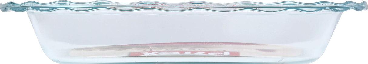 Pyrex Easy Grab 9.5" Glass Pie Plate CorningWare