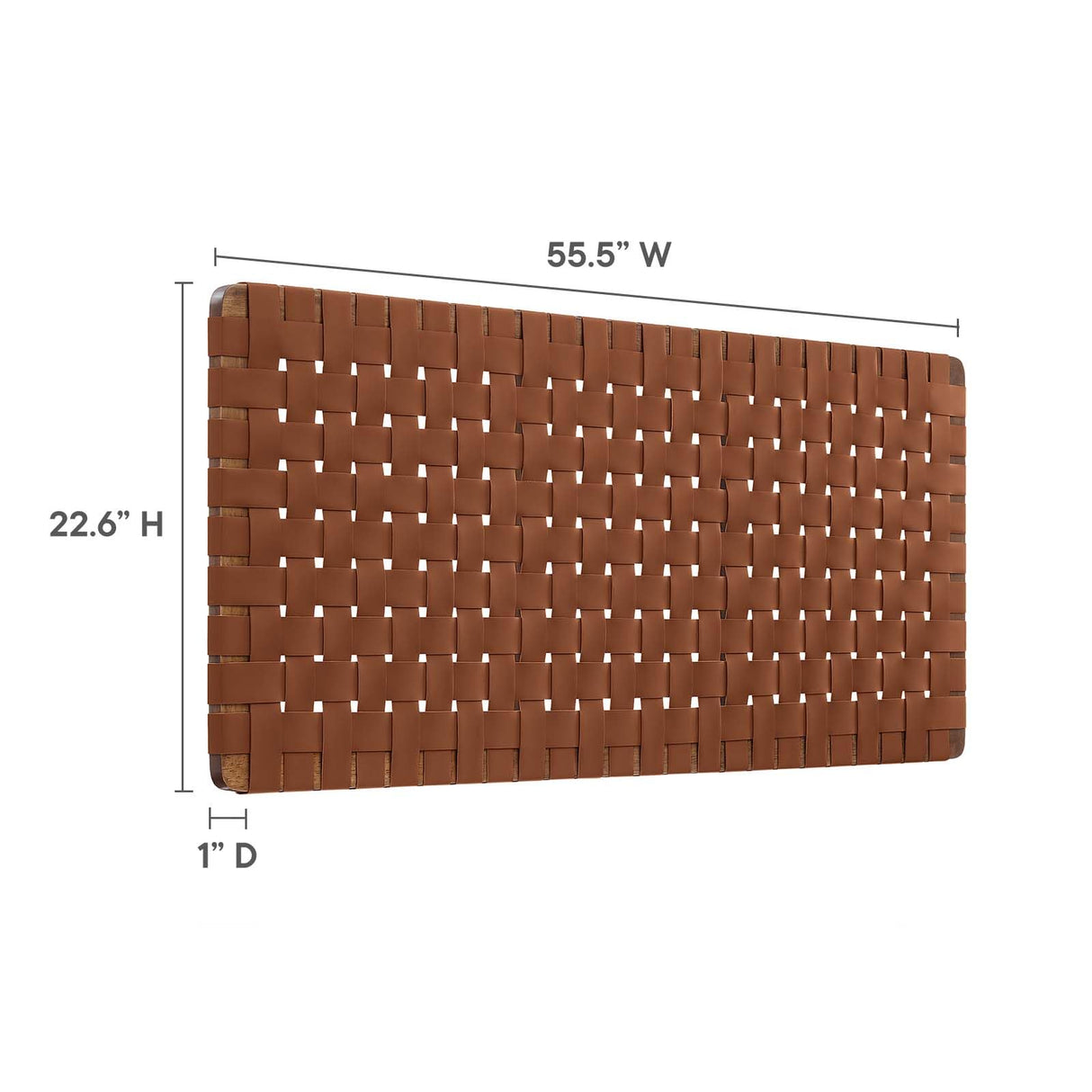 Modway Sparta headboards, Full, Walnut Brown Modway