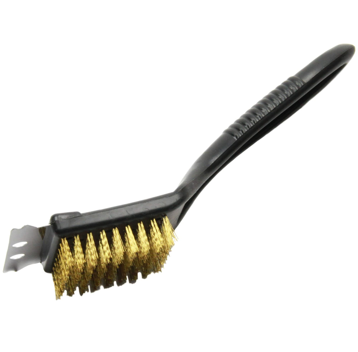 Chef Craft Select Plastic Handle Short Grill Brush, 9 Inches In Length, Black Chef Craft